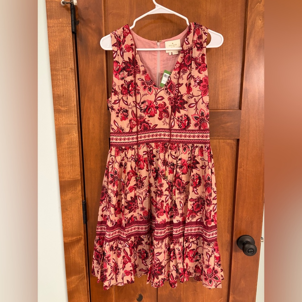Kate Spade Paisley Blossom Dress
